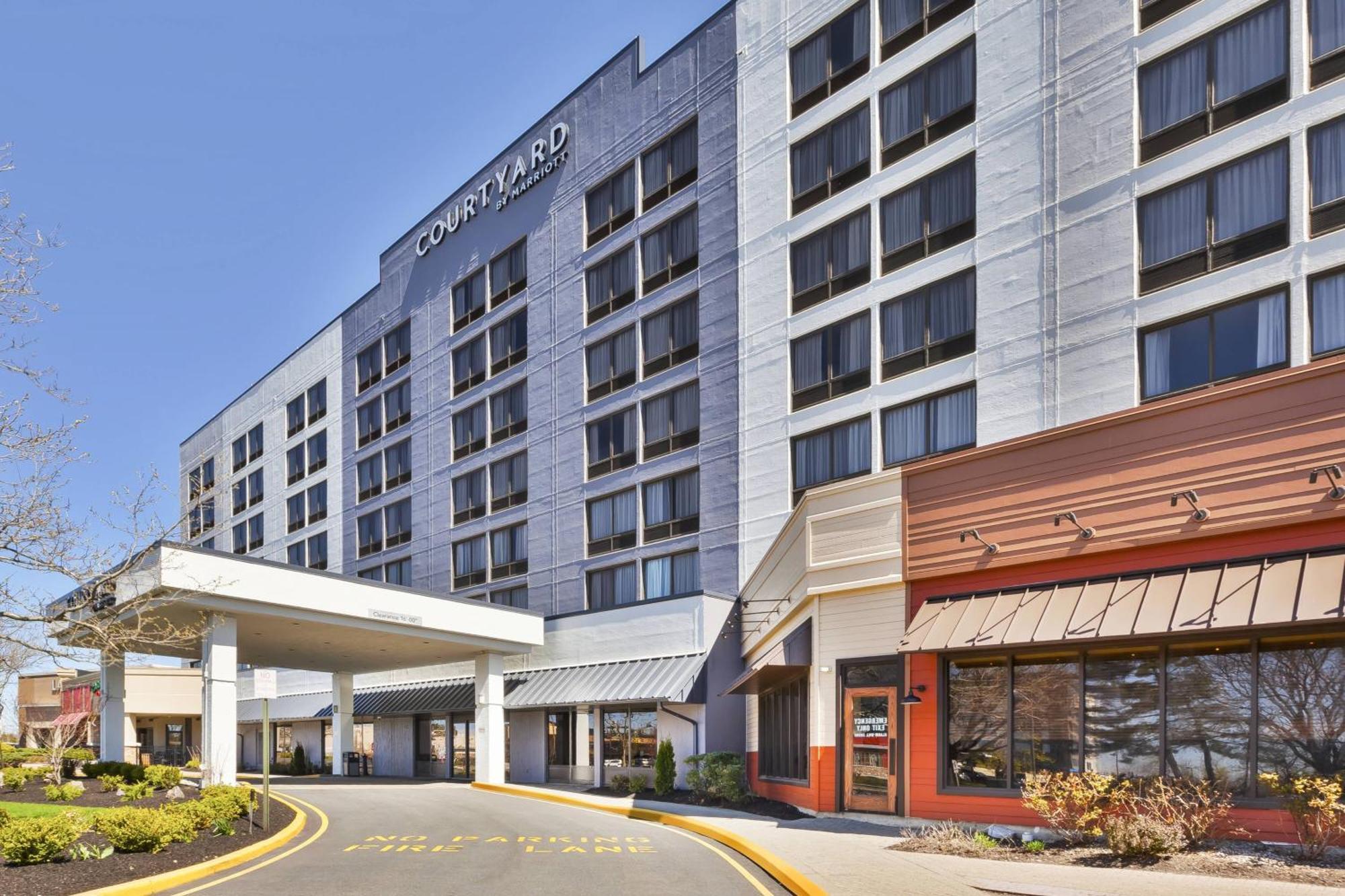 Hotel Courtyard By Marriott Secaucus Meadowlands Exteriér fotografie